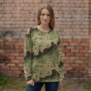Chocolate Chip Woodland CAMO Unisex Sweatshirt