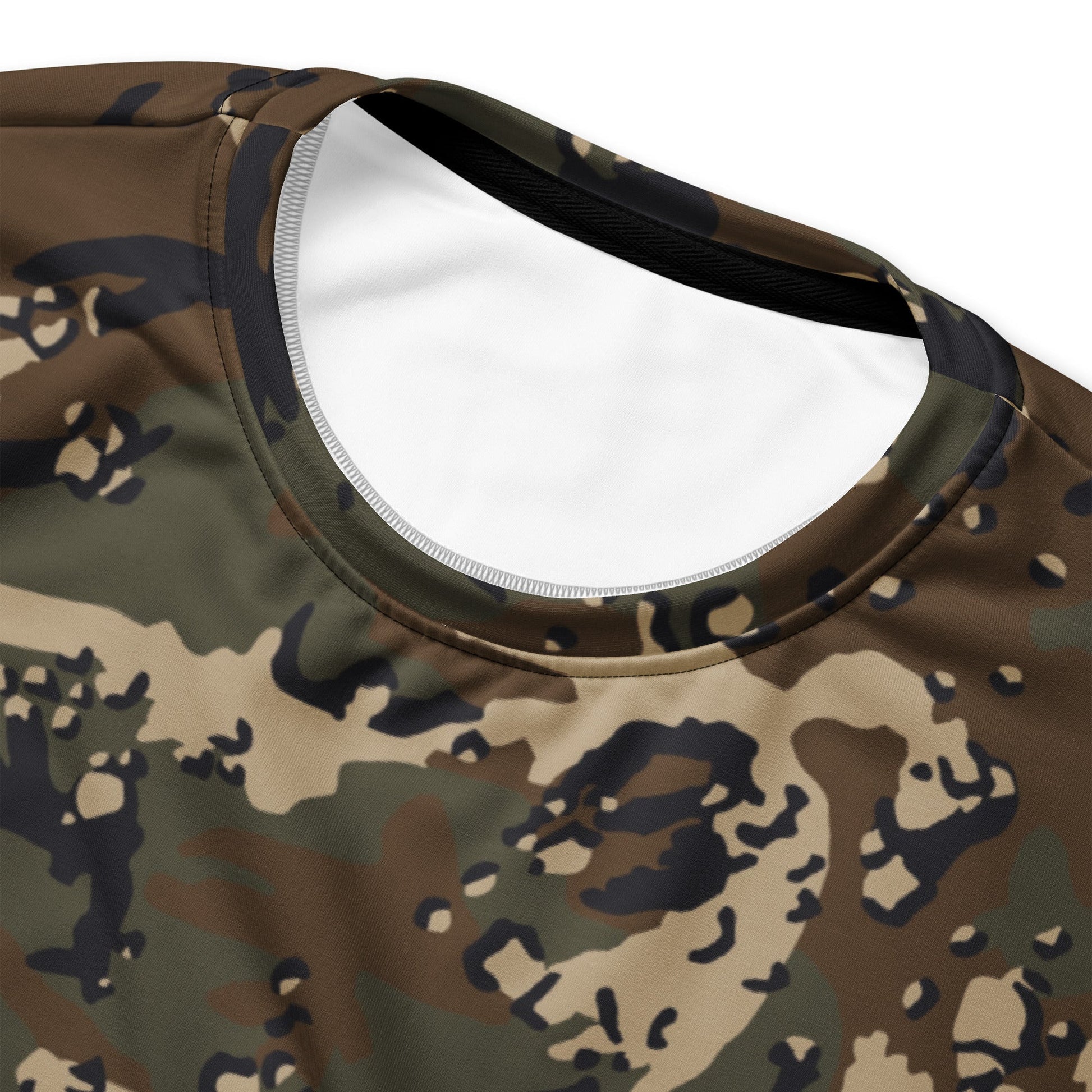 Chocolate Chip Woodland CAMO Unisex Sweatshirt - Sweatshirts