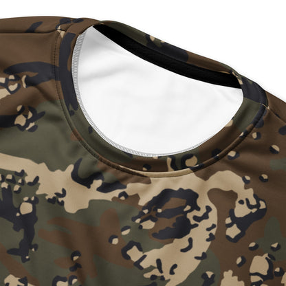 Chocolate Chip Woodland CAMO Unisex Sweatshirt - Sweatshirts