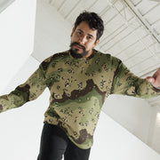 Chocolate Chip Woodland CAMO Unisex Sweatshirt