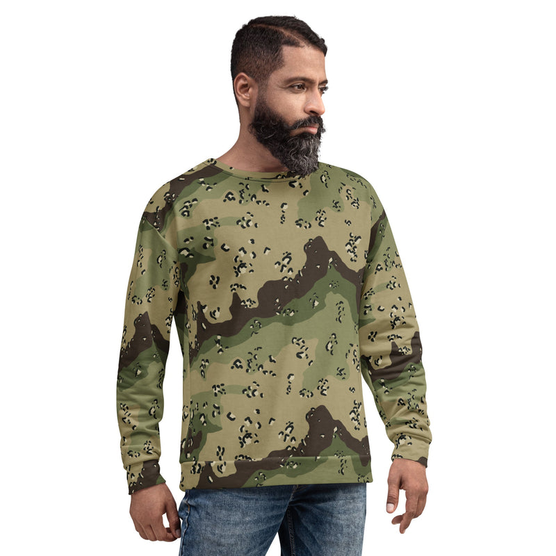 Chocolate Chip Woodland CAMO Unisex Sweatshirt