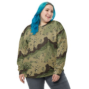 Chocolate Chip Woodland CAMO Unisex Sweatshirt