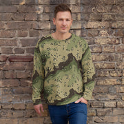 Chocolate Chip Woodland CAMO Unisex Sweatshirt - XS