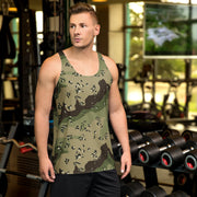 Chocolate Chip Woodland CAMO Unisex Tank Top - XS - Shirt