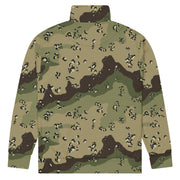 Chocolate Chip Woodland CAMO Unisex Track Jacket
