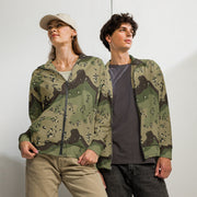 Chocolate Chip Woodland CAMO Unisex Track Jacket - 2XS