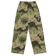 Chocolate Chip Woodland CAMO Unisex Wide-Leg Leisure Pants - Pant