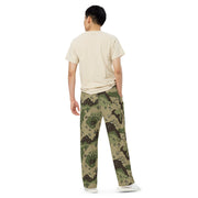 Chocolate Chip Woodland CAMO Unisex Wide-Leg Leisure Pants - Pant