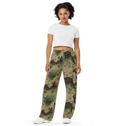 Chocolate Chip Woodland CAMO Unisex Wide-Leg Leisure Pants - Pant