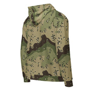 Chocolate Chip Woodland CAMO Unisex Zip Hoodie