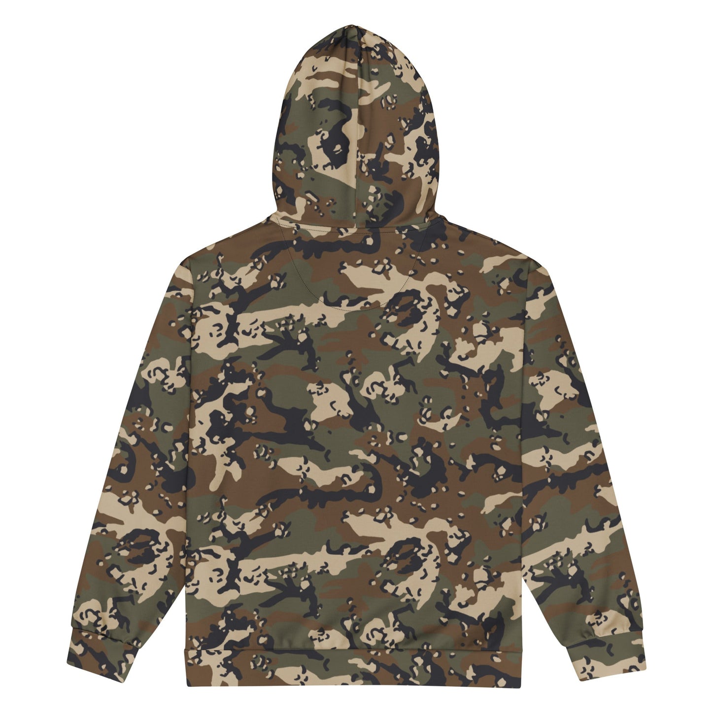 Chocolate Chip Woodland CAMO Unisex zip hoodie - Zip Hoodies
