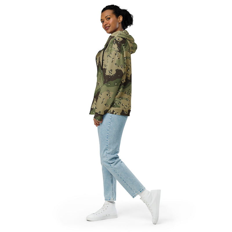 Chocolate Chip Woodland CAMO Unisex Zip Hoodie