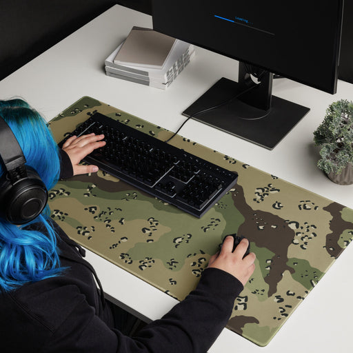 Chocolate Chip Woodland CAMO Universal Large Desk Pad