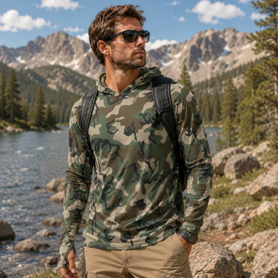 SHOP Our Sunscreen Hoodies Collection