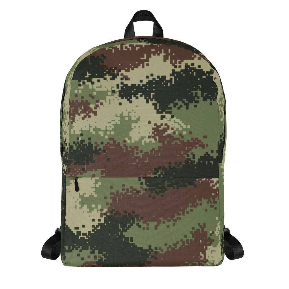 Colombian Camflado Pixelado Digital CAMO Backpack