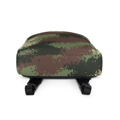 Colombian Camflado Pixelado Digital CAMO Backpack