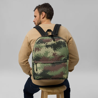 Colombian Camflado Pixelado Digital CAMO Backpack