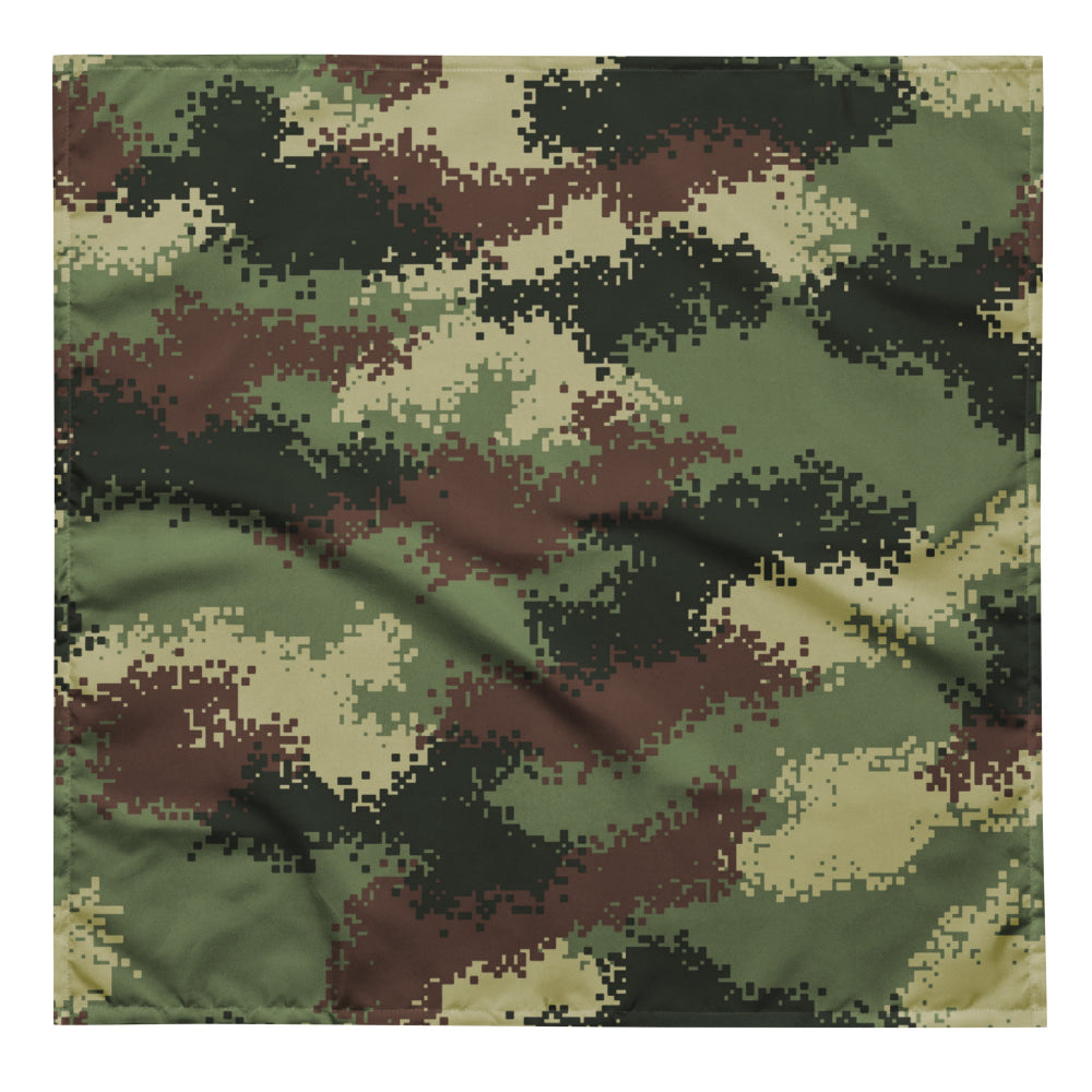 Colombian Camflado Pixelado Digital CAMO bandana - Bandana