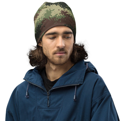 Colombian Camflado Pixelado Digital CAMO Beanie