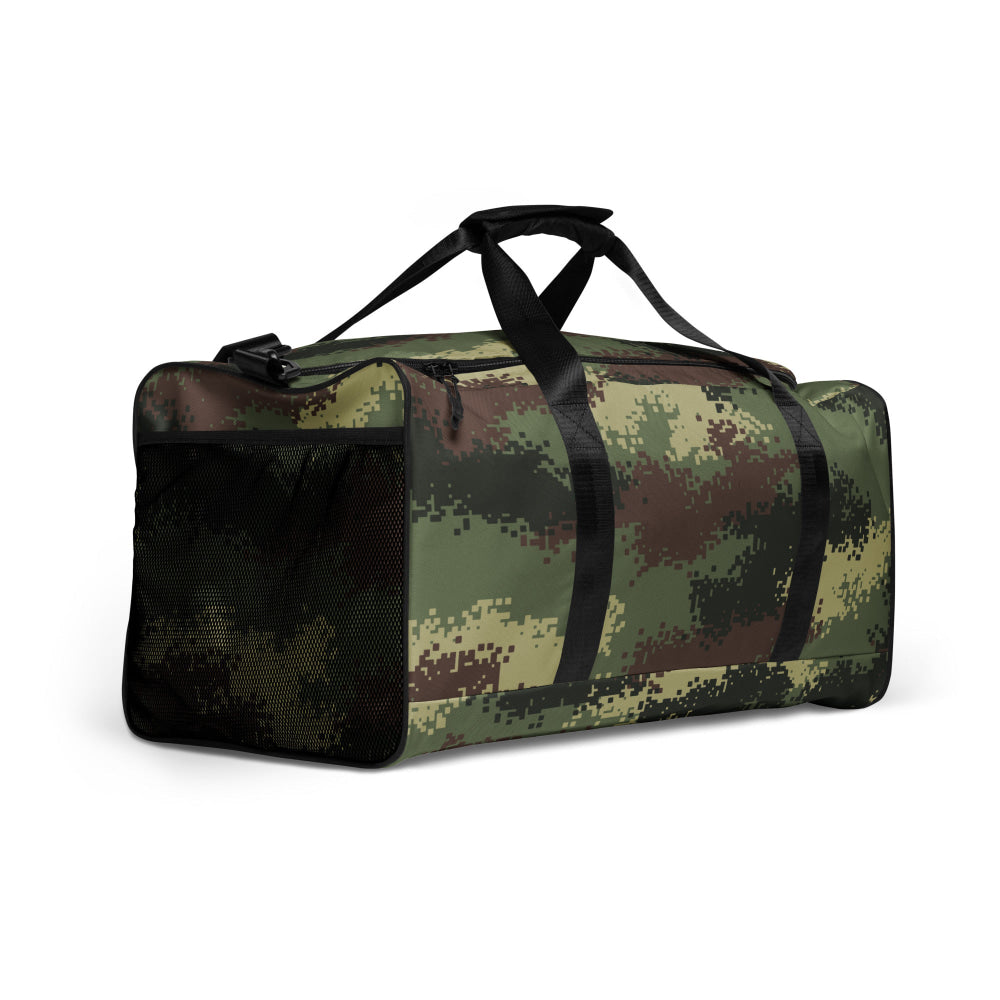 Colombian Camflado Pixelado Digital CAMO Duffle bag - Bag