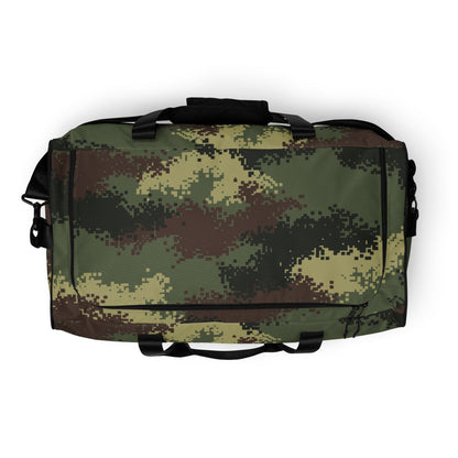 Colombian Camflado Pixelado Digital CAMO Duffle bag - Bag