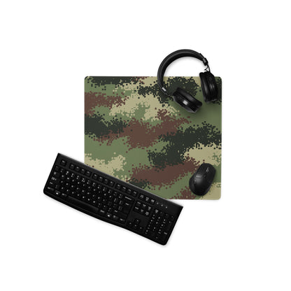 Columbian Camflado Pixelado Digital CAMO Gaming mouse pad - 18″×16″