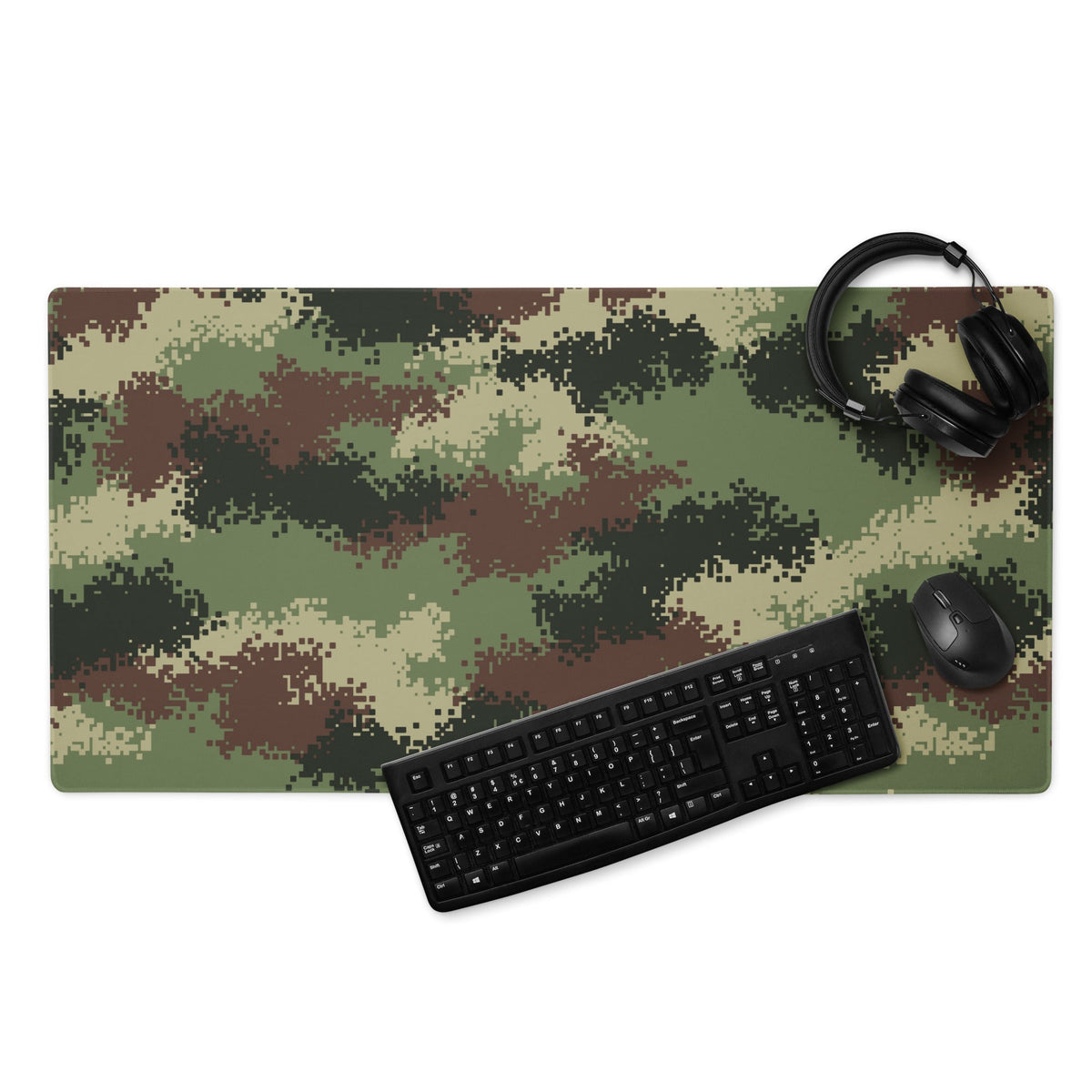Columbian Camflado Pixelado Digital CAMO Gaming mouse pad - 36″×18″