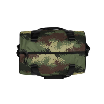 Colombian Camflado Pixelado Digital CAMO gym bag - Gym Bag