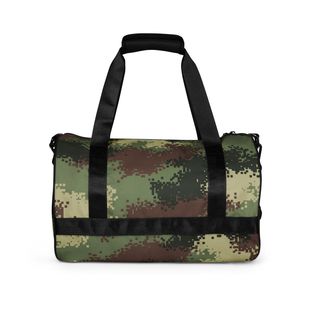 Colombian Camflado Pixelado Digital CAMO gym bag - Gym Bag