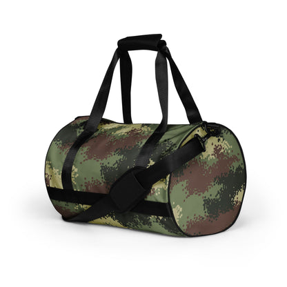 Colombian Camflado Pixelado Digital CAMO gym bag - Gym Bag