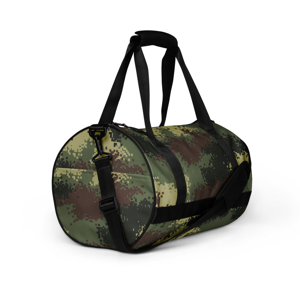 Colombian Camflado Pixelado Digital CAMO gym bag - Gym Bag