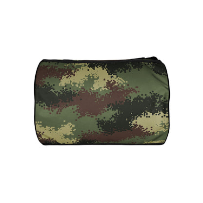 Colombian Camflado Pixelado Digital CAMO gym bag - Gym Bag