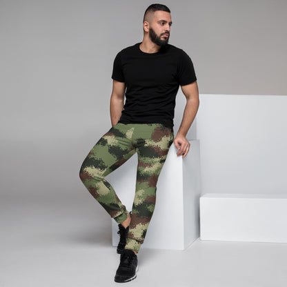 Colombian Camflado Pixelado Digital CAMO Men’s Joggers - Mens