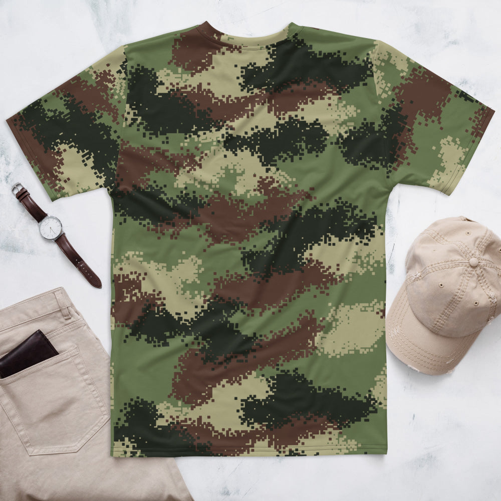 Colombian Camflado Pixelado Digital CAMO Men’s t-shirt - Mens T-Shirt