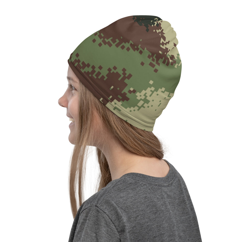 Colombian Camflado Pixelado Digital CAMO Neck Gaiter