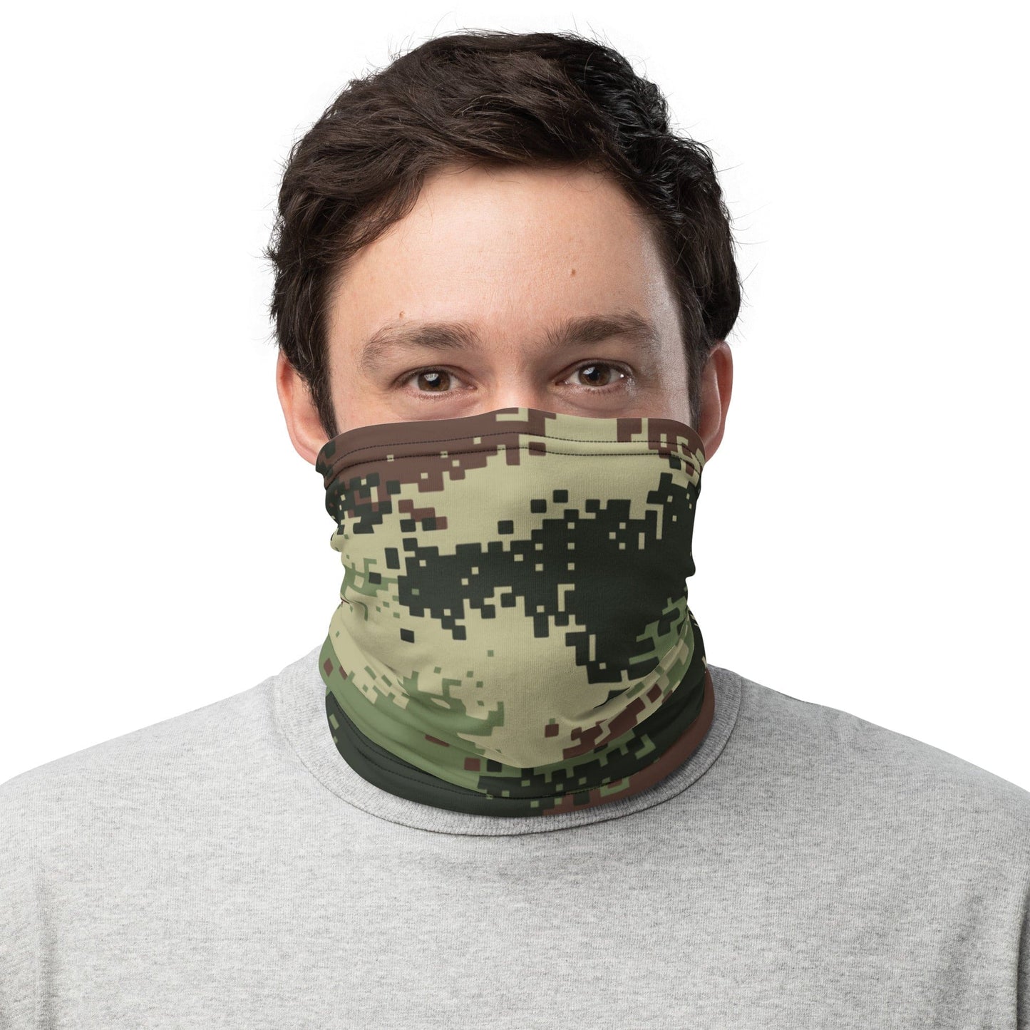 Colombian Camflado Pixelado Digital CAMO Neck Gaiter