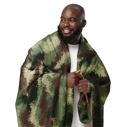 Colombian Camflado Pixelado Digital CAMO Sherpa blanket - Blanket