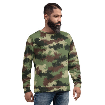 Colombian Camflado Pixelado Digital CAMO Unisex Sweatshirt