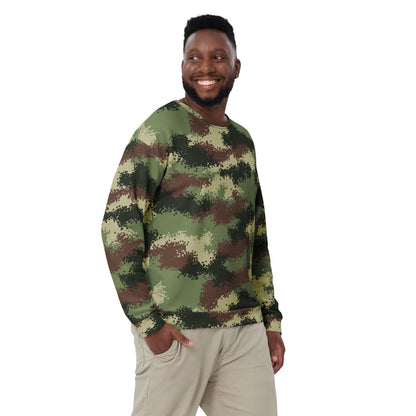 Colombian Camflado Pixelado Digital CAMO Unisex Sweatshirt