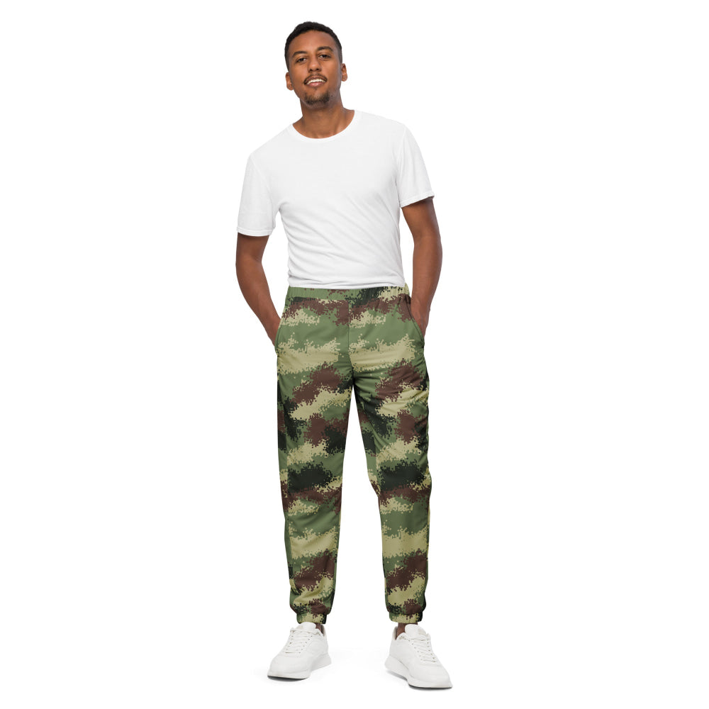 Colombian Camflado Pixelado Digital CAMO Unisex track pants - XS - Track Pants