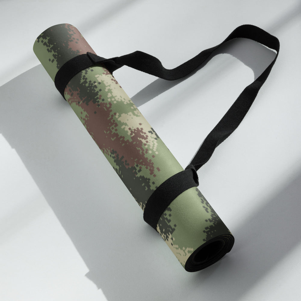 Colombian Camflado Pixelado Digital CAMO Yoga mat - Mat