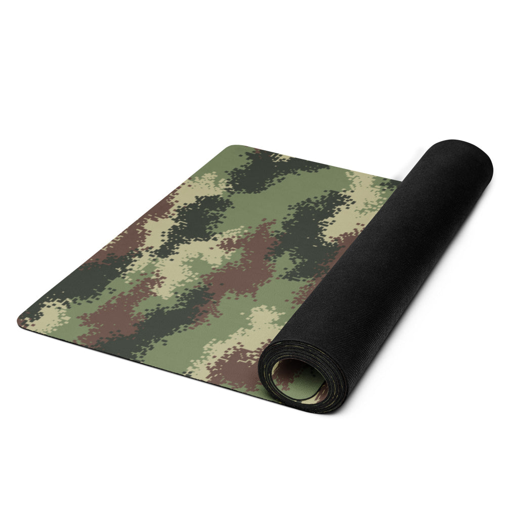 Colombian Camflado Pixelado Digital CAMO Yoga mat - Mat