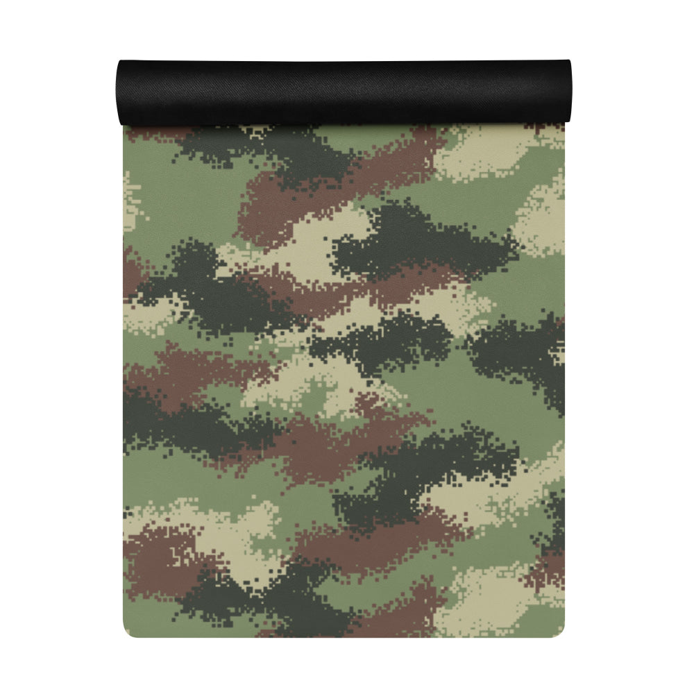 Colombian Camflado Pixelado Digital CAMO Yoga mat - Mat