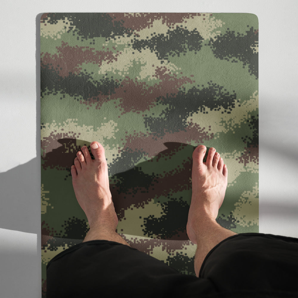 Colombian Camflado Pixelado Digital CAMO Yoga mat - Mat