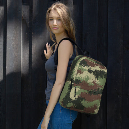 Colombian Digital Camflado Pixelado CAMO Backpack Backpacks