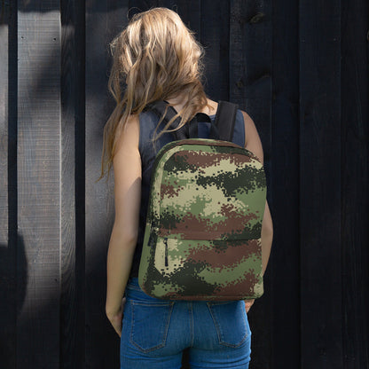 Colombian Digital Camflado Pixelado CAMO Backpack Backpacks