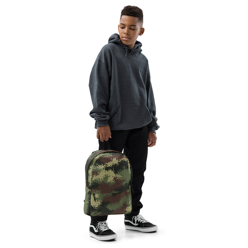 Digital Pixelado Jungle CAMO Backpack - Bag
