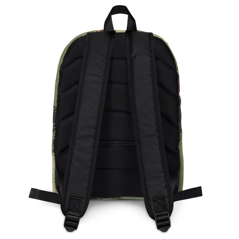 Digital Pixelado Jungle CAMO Backpack - Bag