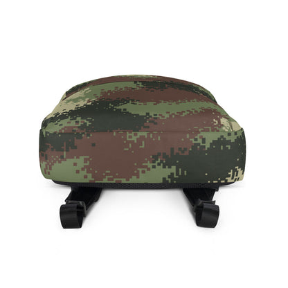 Colombian Digital Camflado Pixelado CAMO Backpack Backpacks