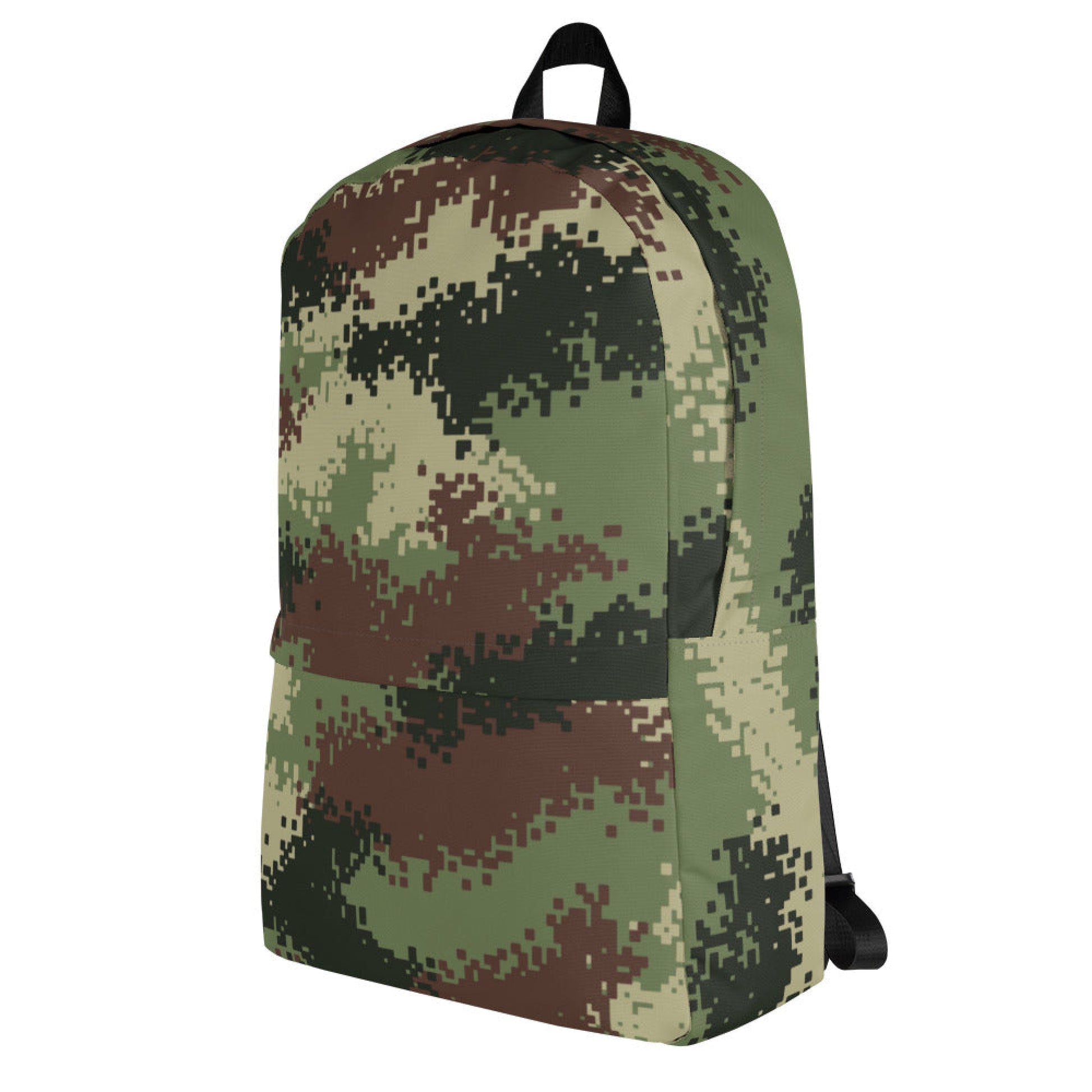 Colombian Digital Camflado Pixelado CAMO Backpack Backpacks